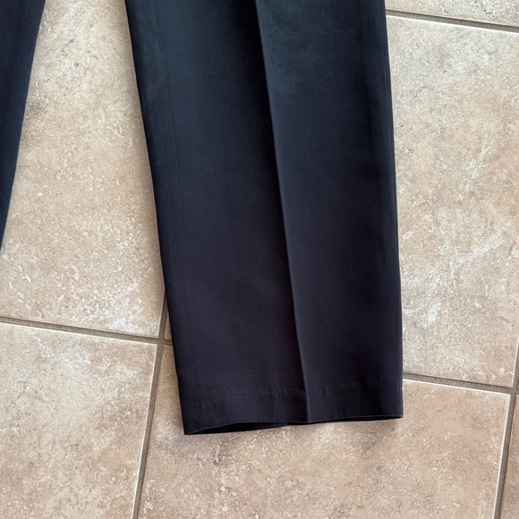 Haggar Men's Black Dress Pants - Picture 4 of 5